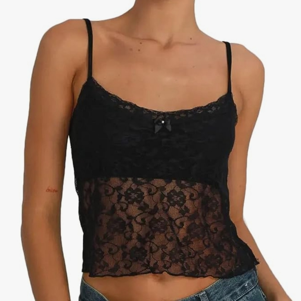 NIP Floral Crop Top
